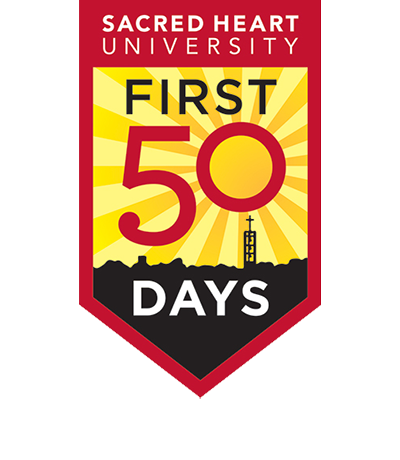 SHU 1st Fifty Days Logo