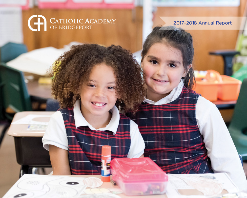 Catholic Academy of Bridgeport Annual Report 2018