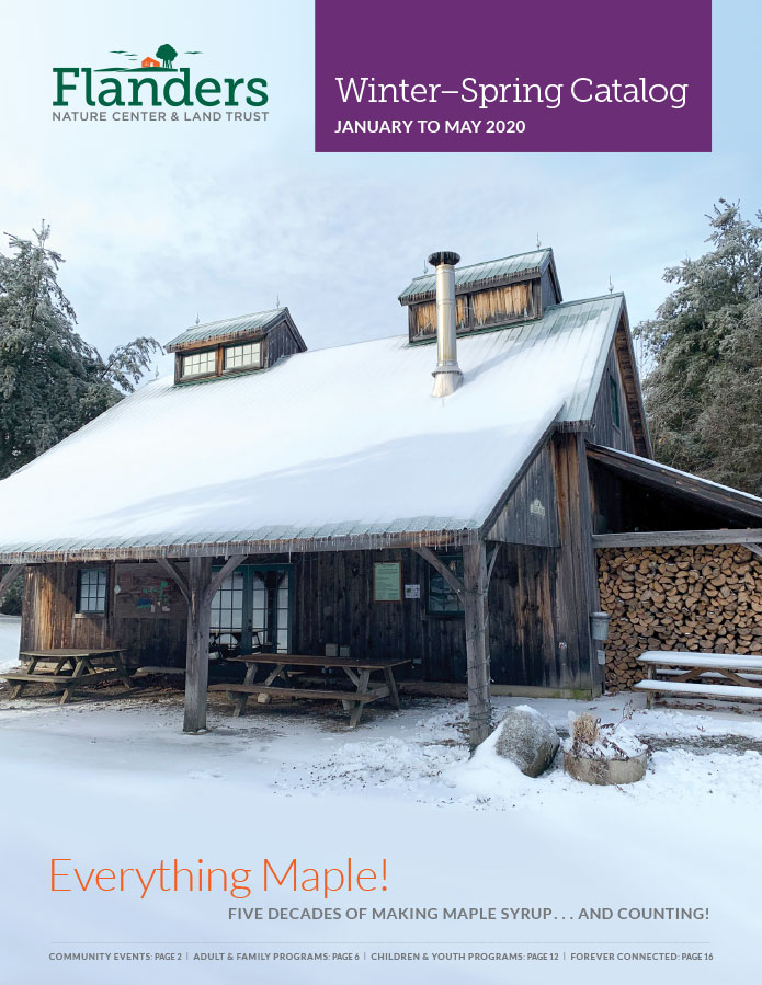 Flanders Nature Center Winter Catalog